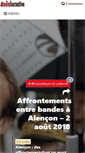 Mobile Screenshot of medialternative.fr